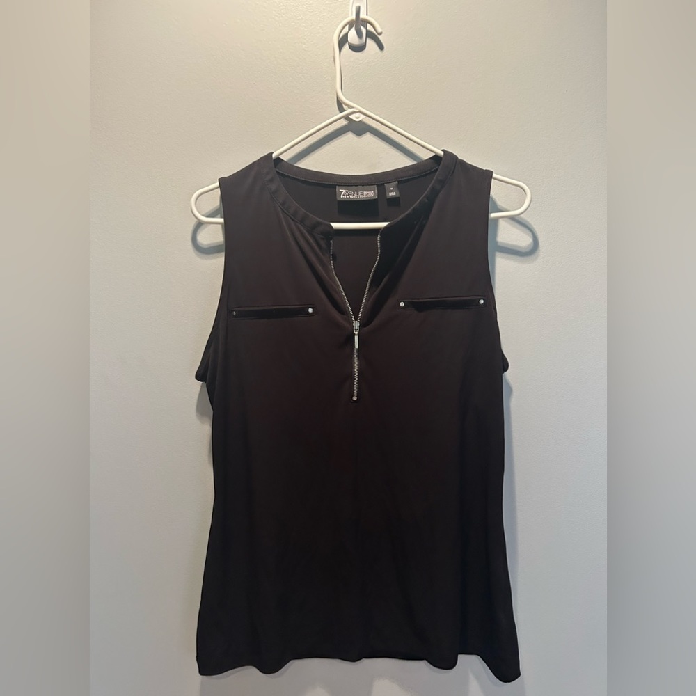 7th Ave workwear blouse